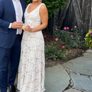 Show me your mumu lace dress